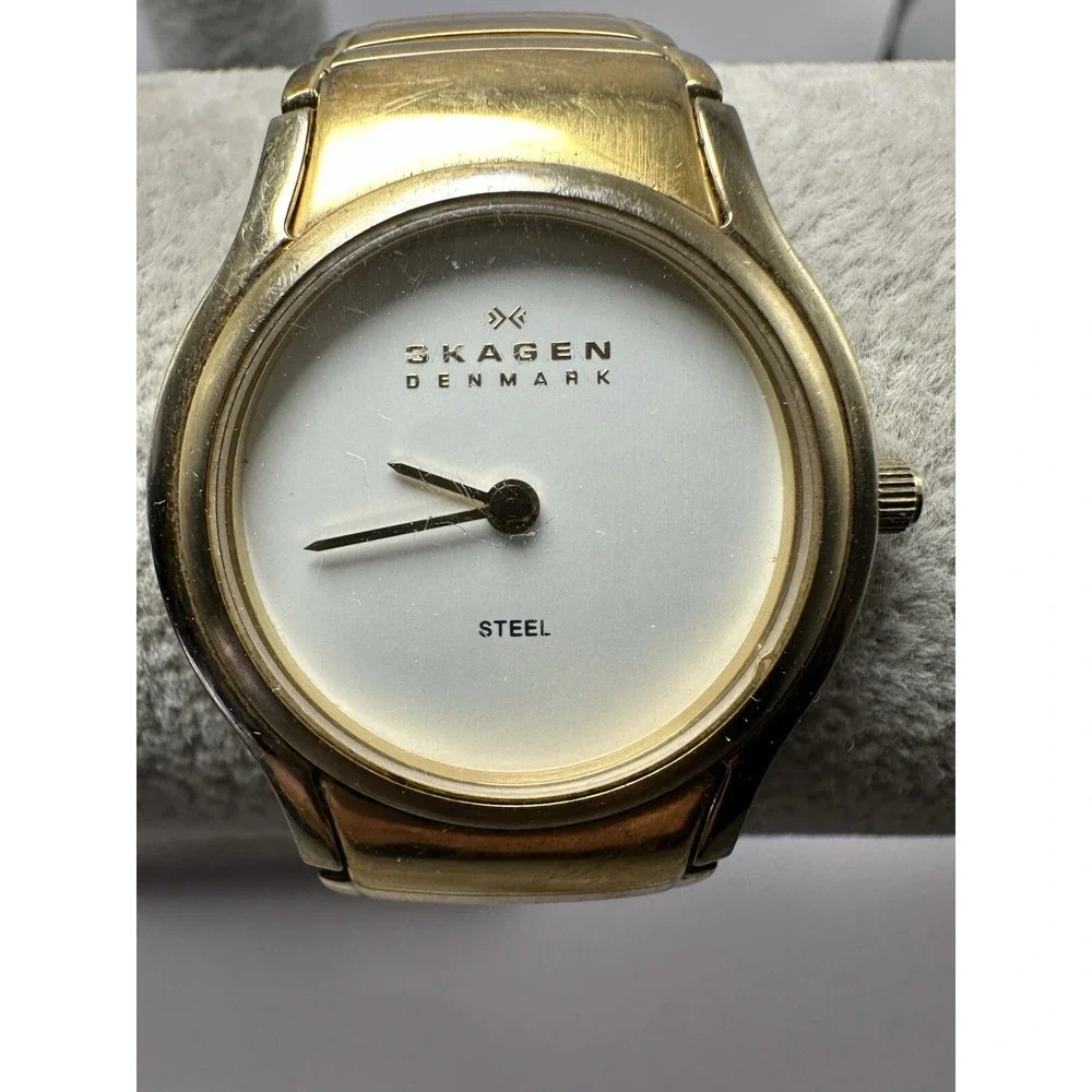 Skagen Ladies‎ Watch 256SGXG New Battery 28MM 7.5